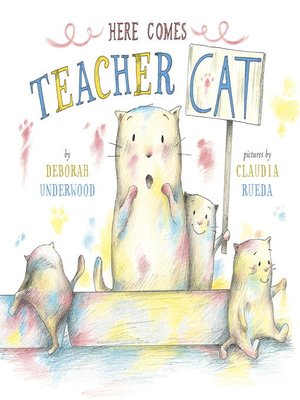 cover image of Here Comes Teacher Cat